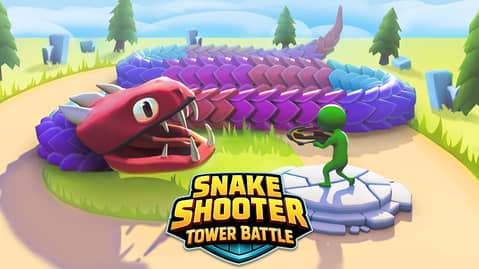 蛇形射手：塔防 (Snake Shooter: Tower Battle)