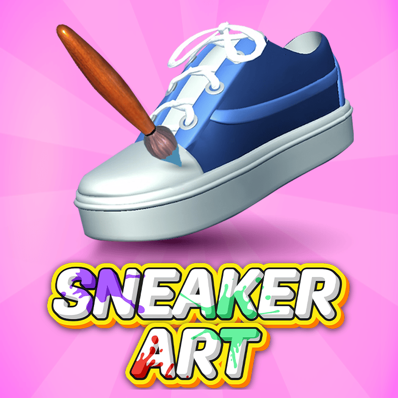 Sneaker Art 🕹️ CrazyGamesでプレイ