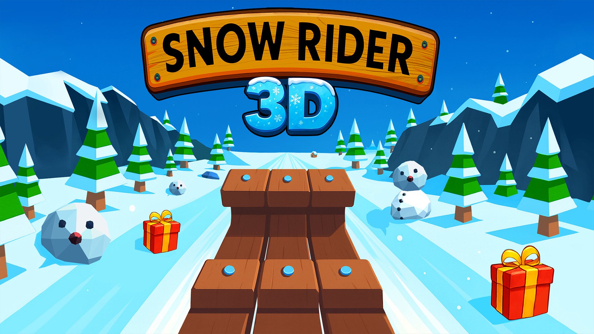 Snow Rider 3D Unblocked (2026) – Play the Ultimate Snow Sled Game Online Free