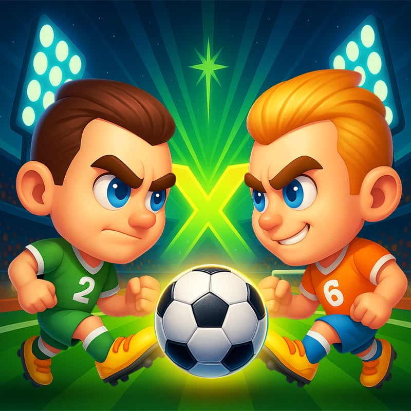 Soccer Arena X 🕹️ CrazyGames'te oynayın