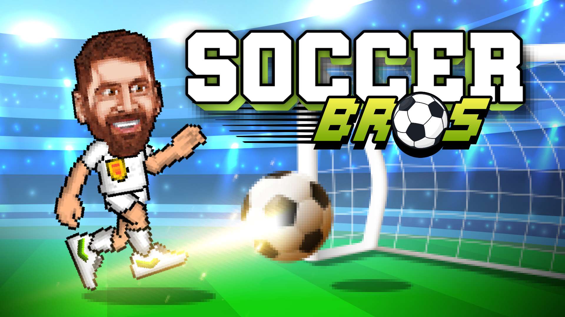 Soccer Skills Unblocked Soccer Legends Soccer Bros Play On CrazyGames - Main Image