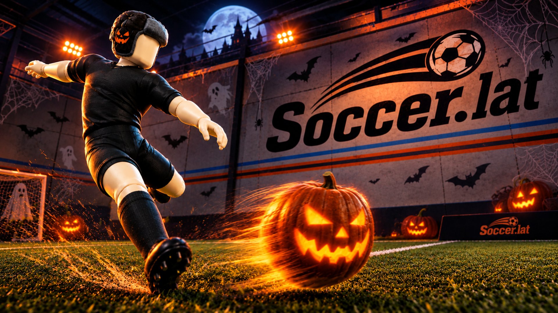 Иконка Soccer Lat: 3D Football Online