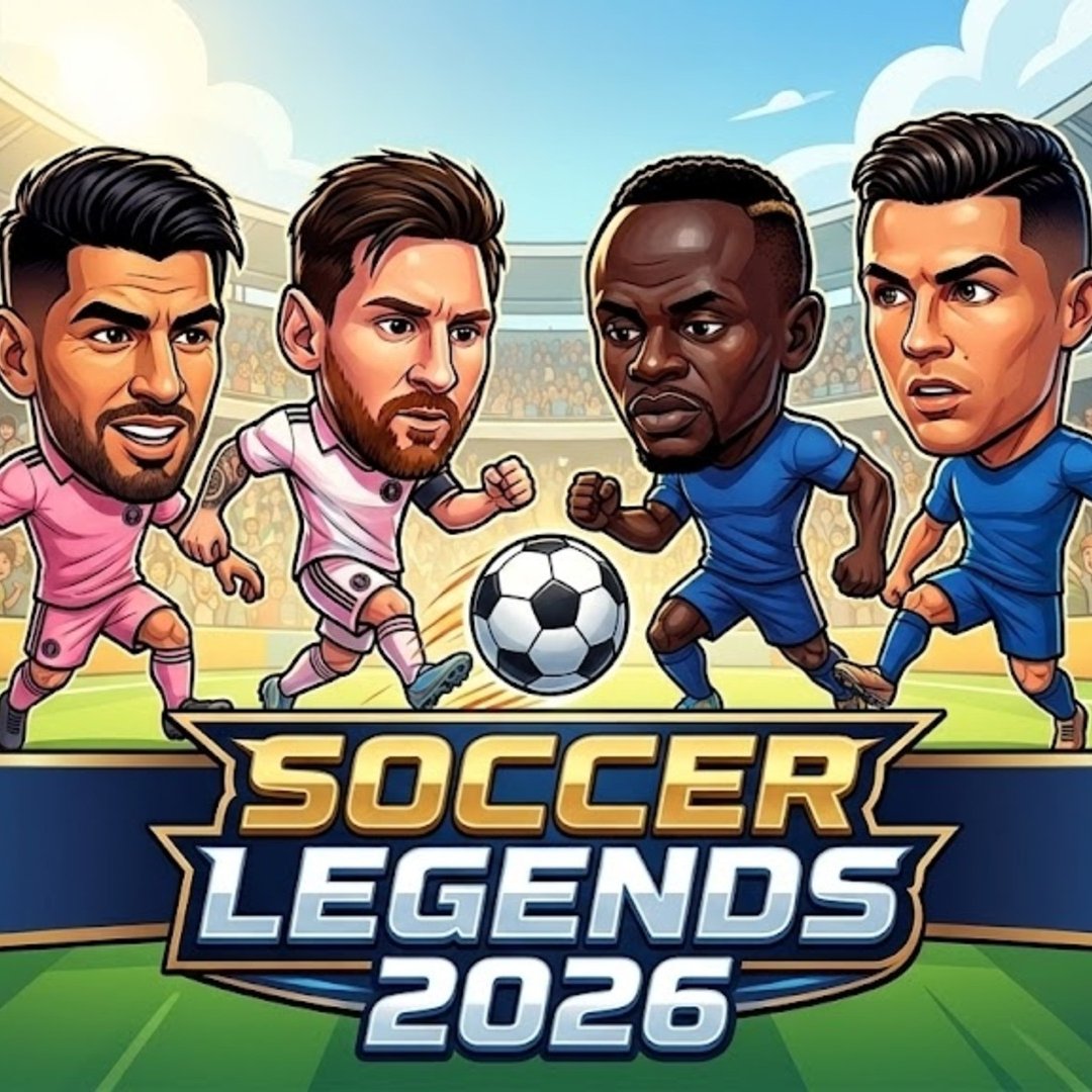 Soccer Legends 2026 🕹️ Play on CrazyGames