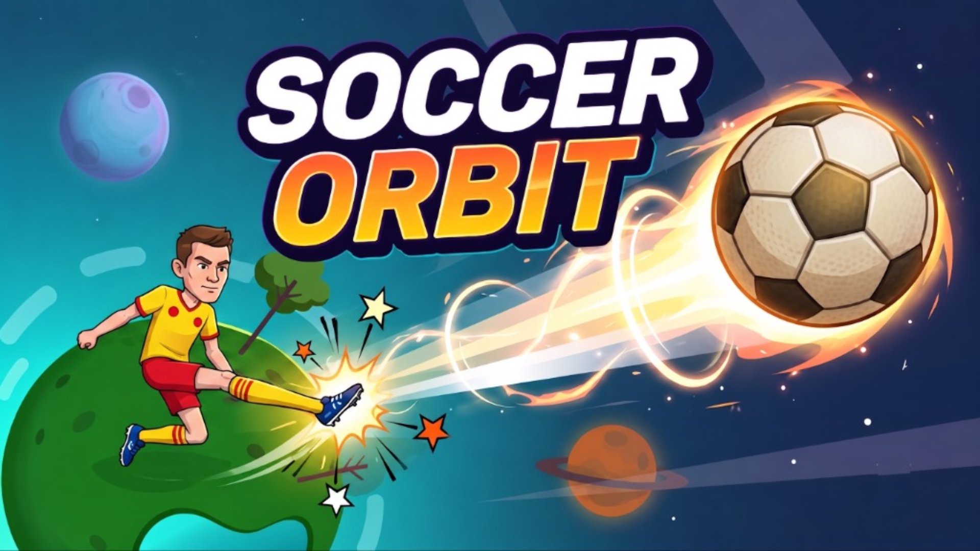 Soccer Orbit: Ultimate Space Kick - Tapkki Game