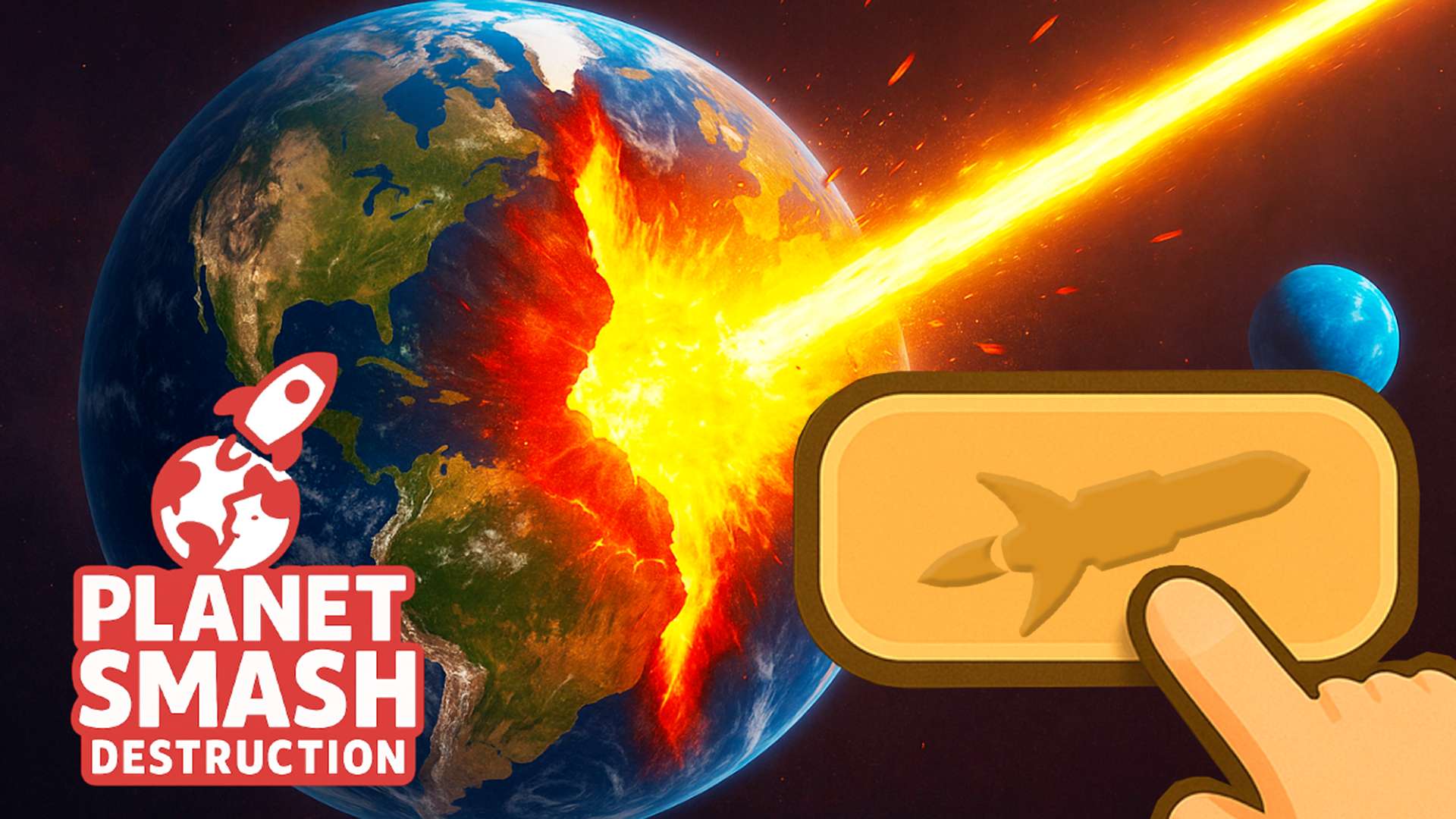 Planet Smash Destruction ?️ CrazyGamesでプレイ
