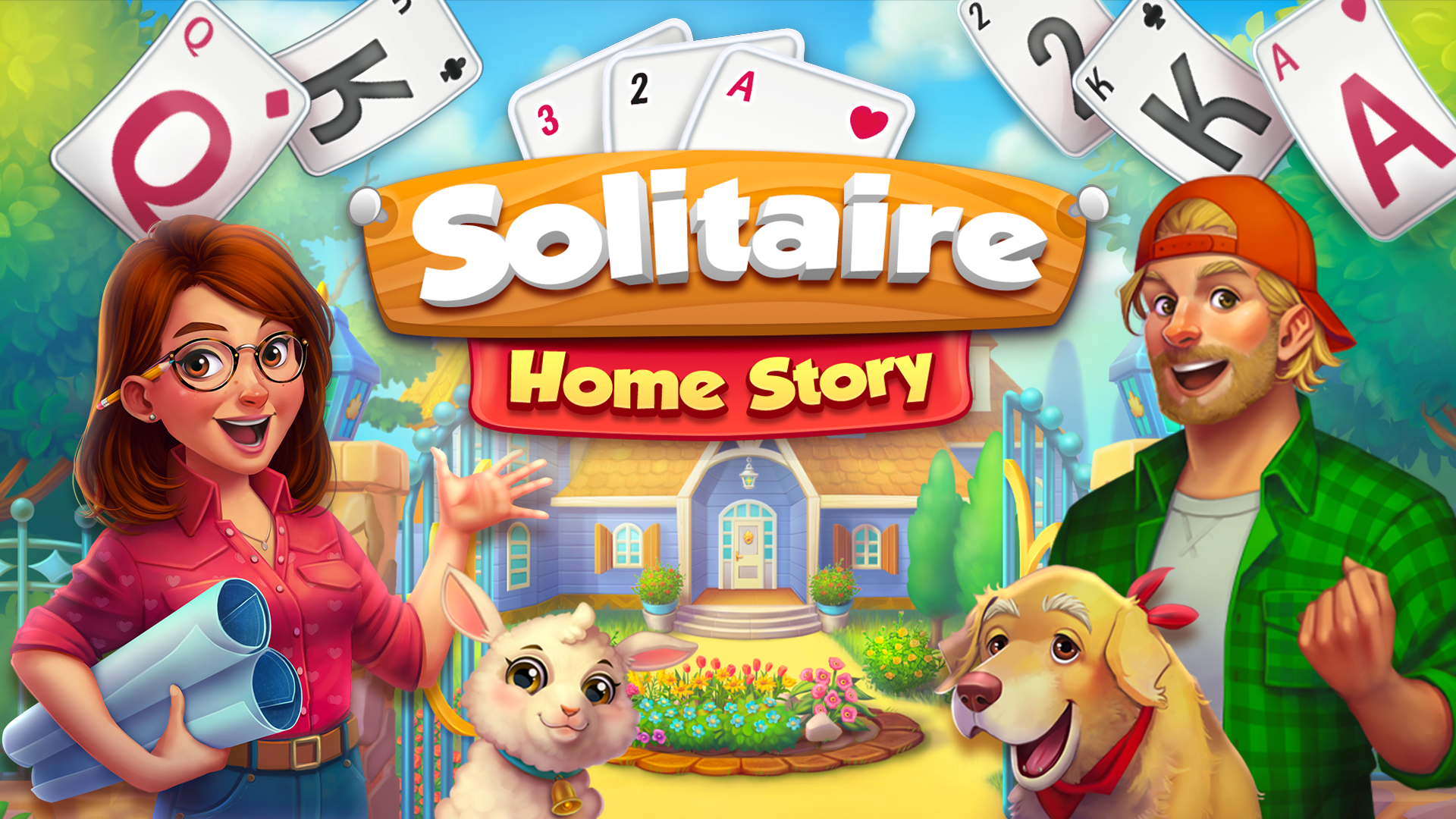 Solitaire Home Story