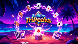 Solitaire TriPeaks