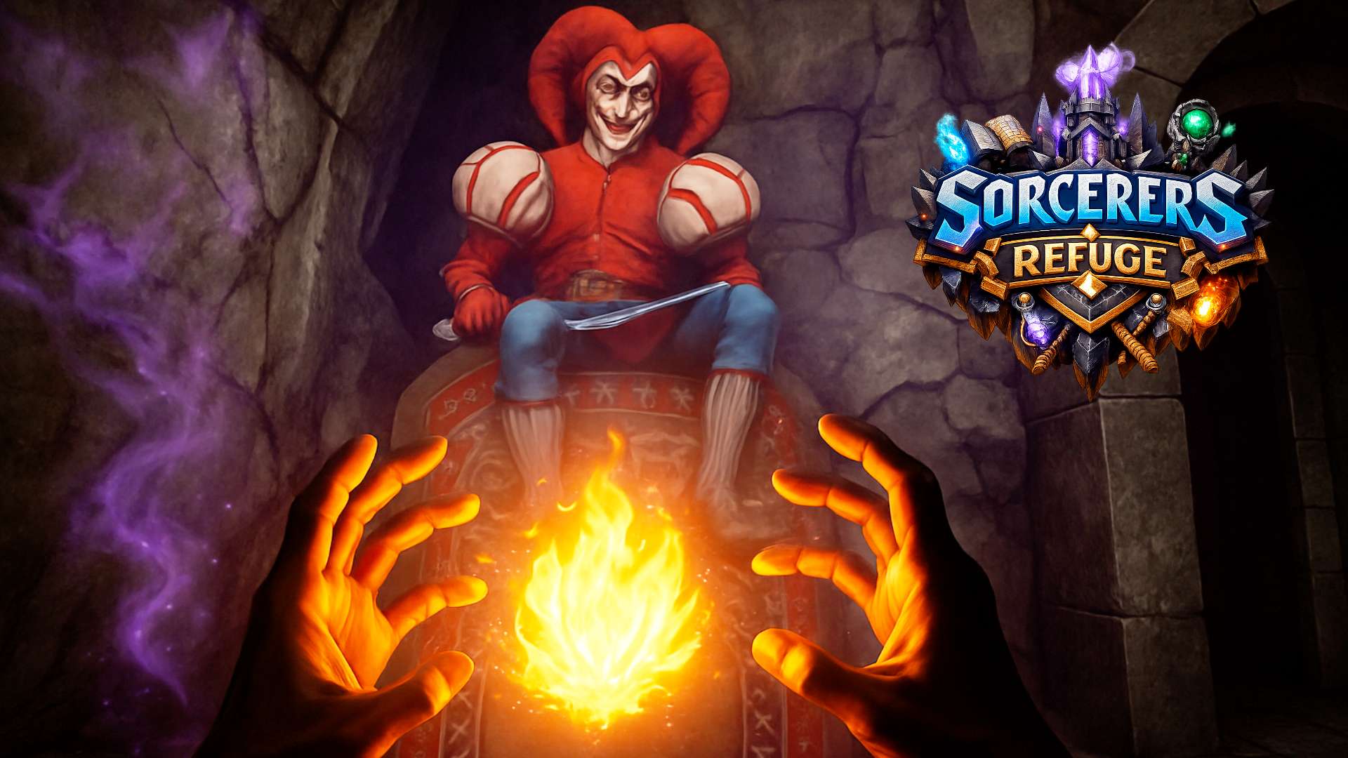 Sorcerers Refuge 🕹️ CrazyGamesでプレイ