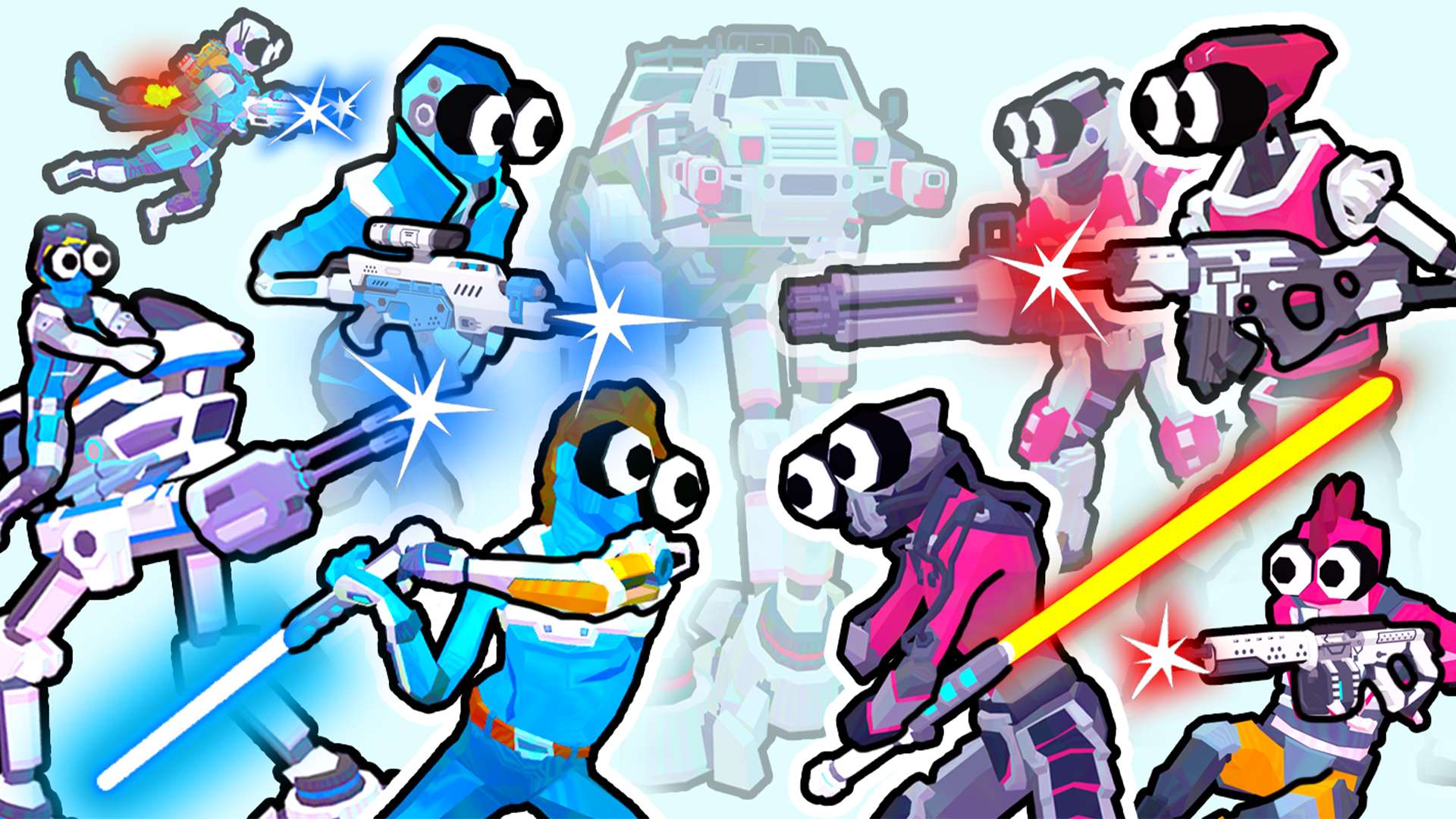 Space Wars Battleground ?️ CrazyGamesでプレイ