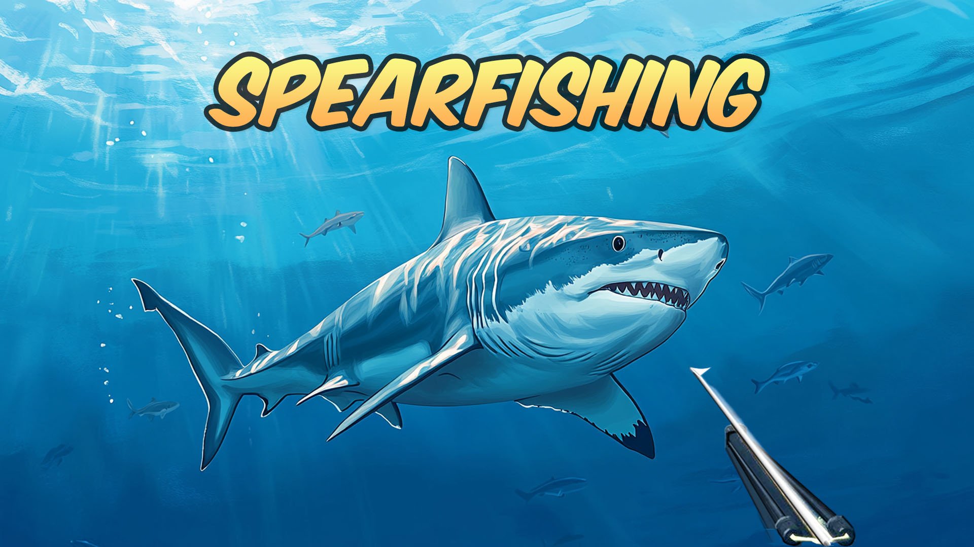 Thumbnail Spearfishing 🕹️ Play on CrazyGames