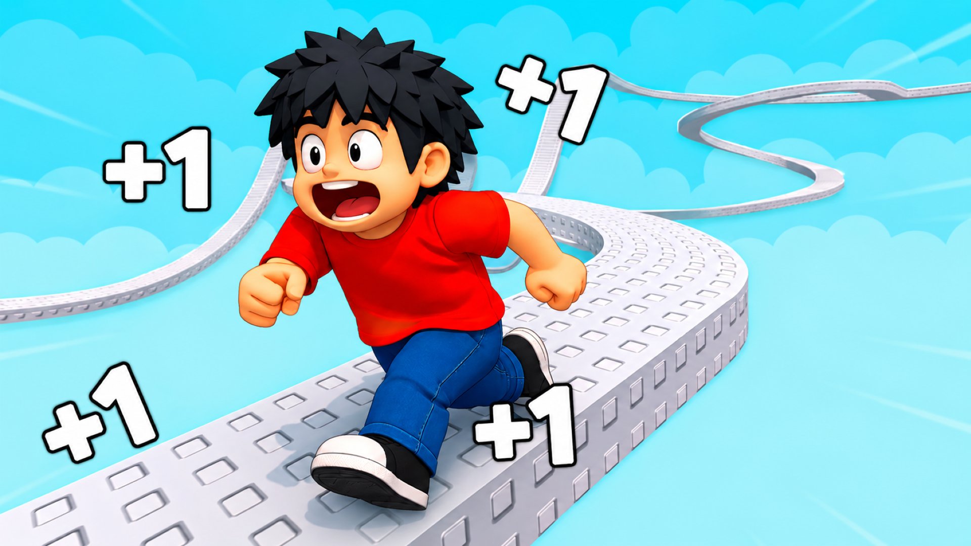 Speed per Click: Obby 🕹️ CrazyGamesでプレイ
