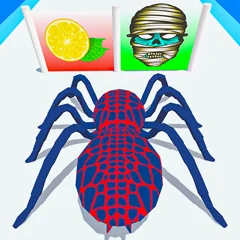 Spider Evolution: Runner Game