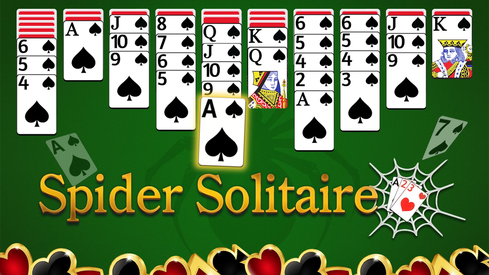 Play Spider Solitaire - Recommended Game