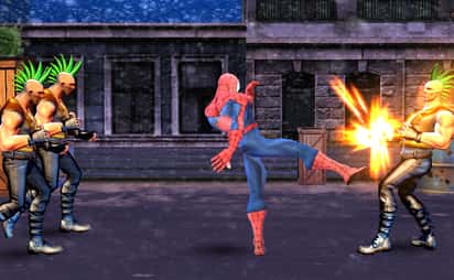 スパイダーマンゲーム 🕹️ CrazyGamesでプレイ