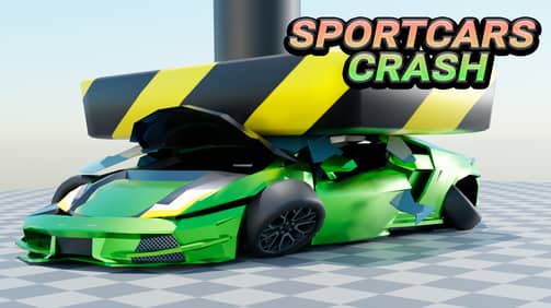 Sports Car Crash