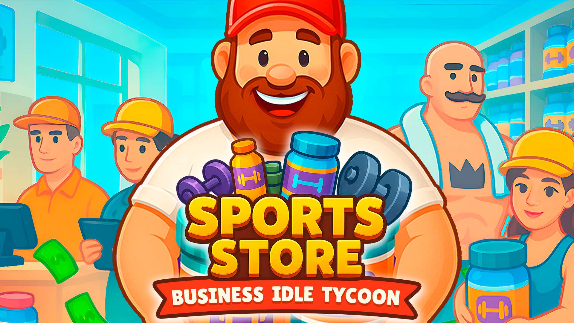 Sports Store: Idle Business Tycoon 🕹️ Play on CrazyGames
