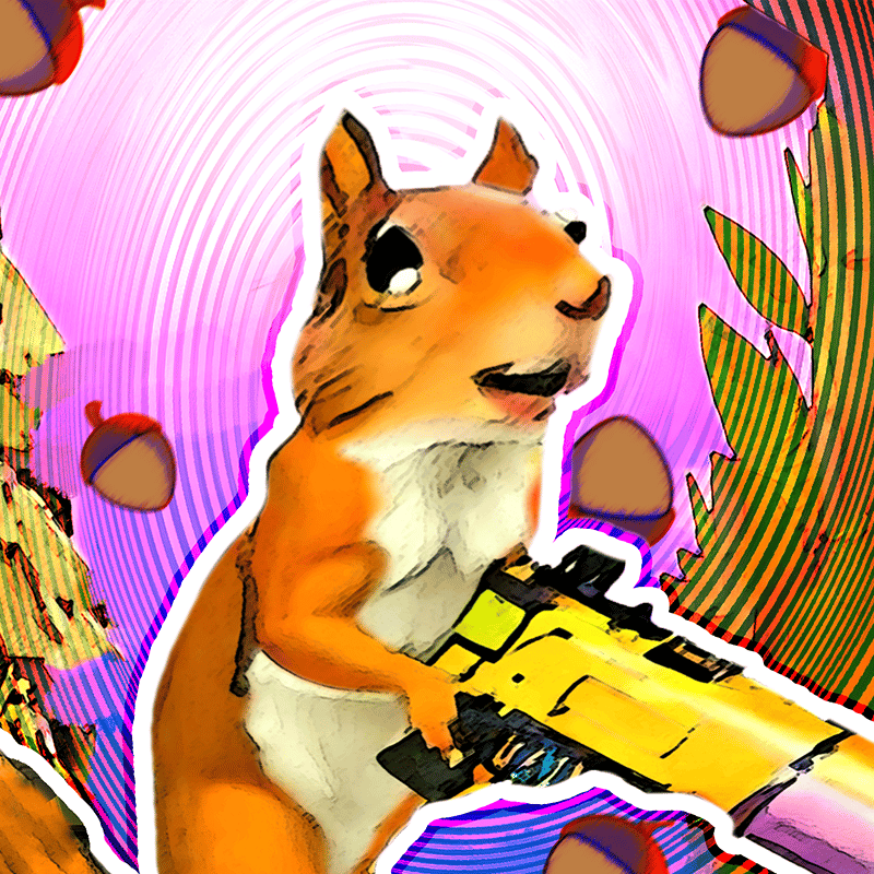 Squirrel with a Gun! game preview
