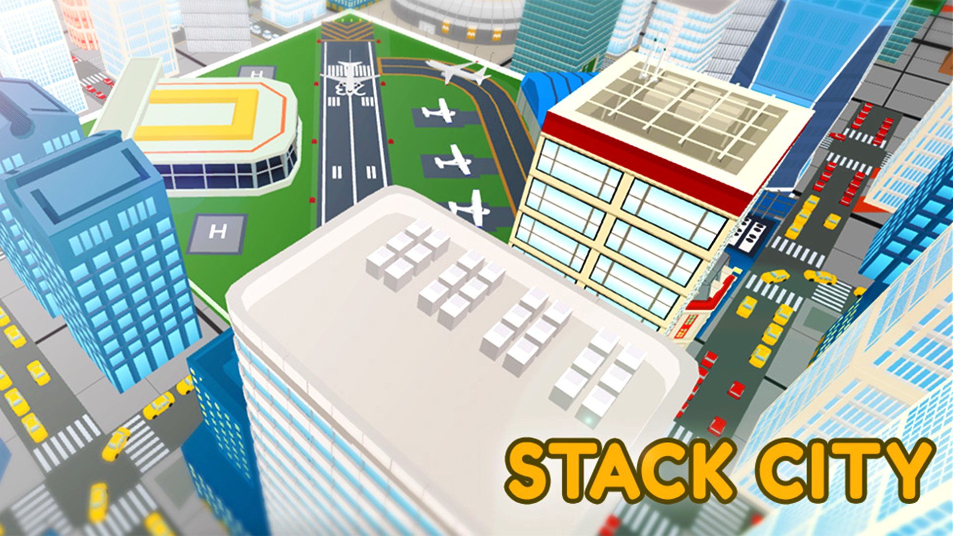 Stack City - Tapkki Game