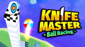 Knife Master: Ball Racing