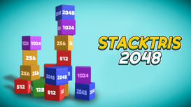 Stacktris 2048