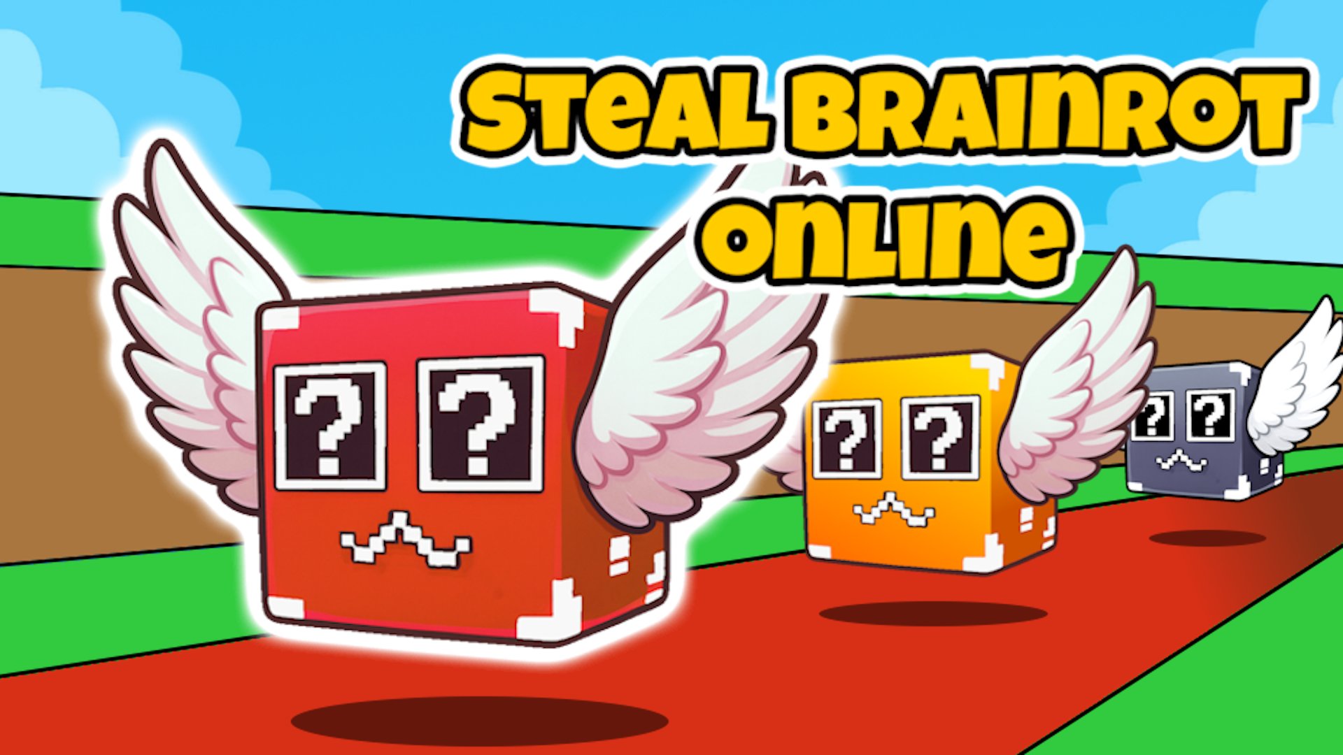 Steal A Brainrot Online Logo