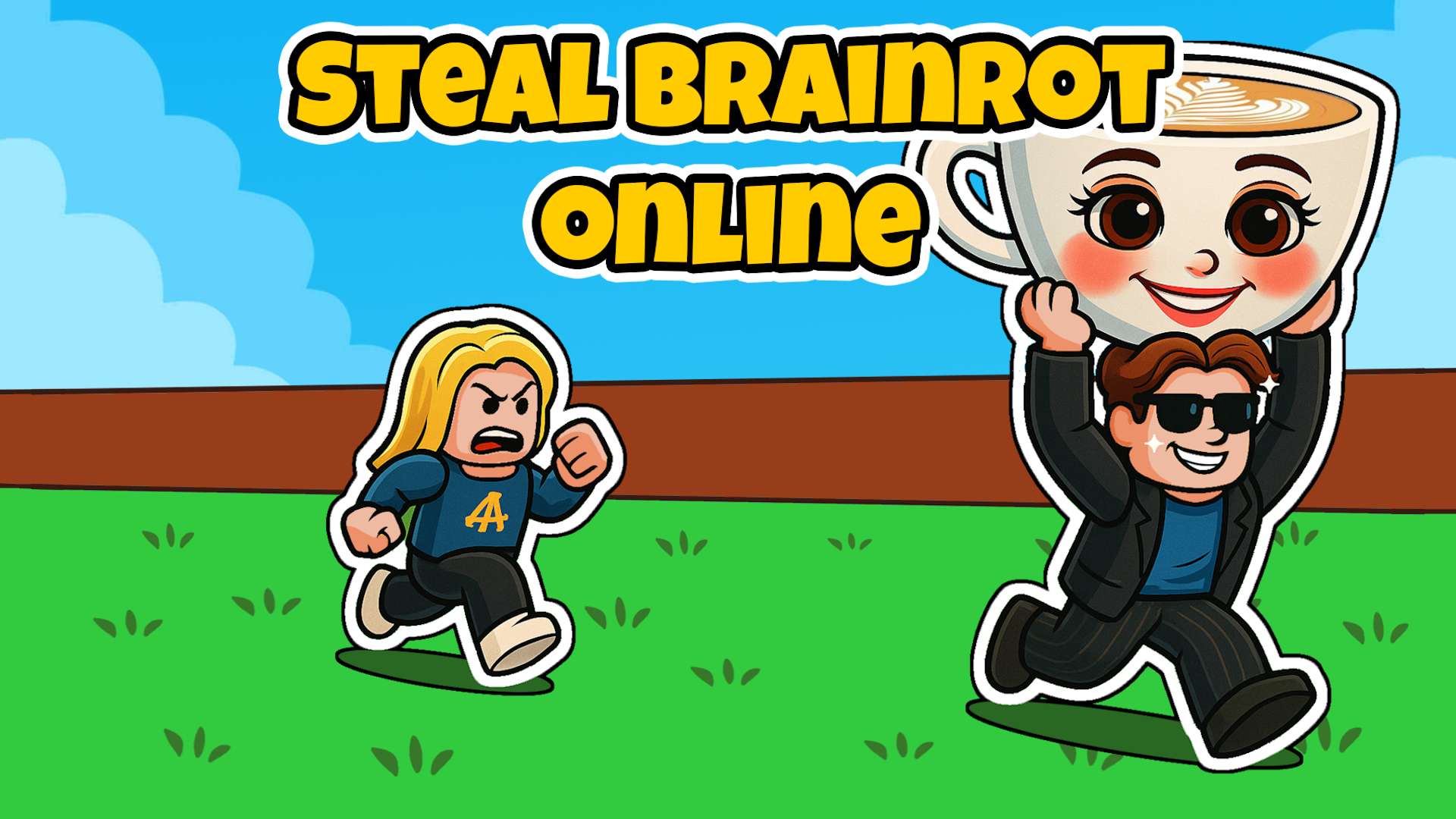 Steal Brainrot Online 🕹️ CrazyGamesでプレイ