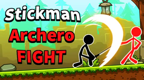 Stickman Archero Fight (Битва Стрелков-Стикменов)