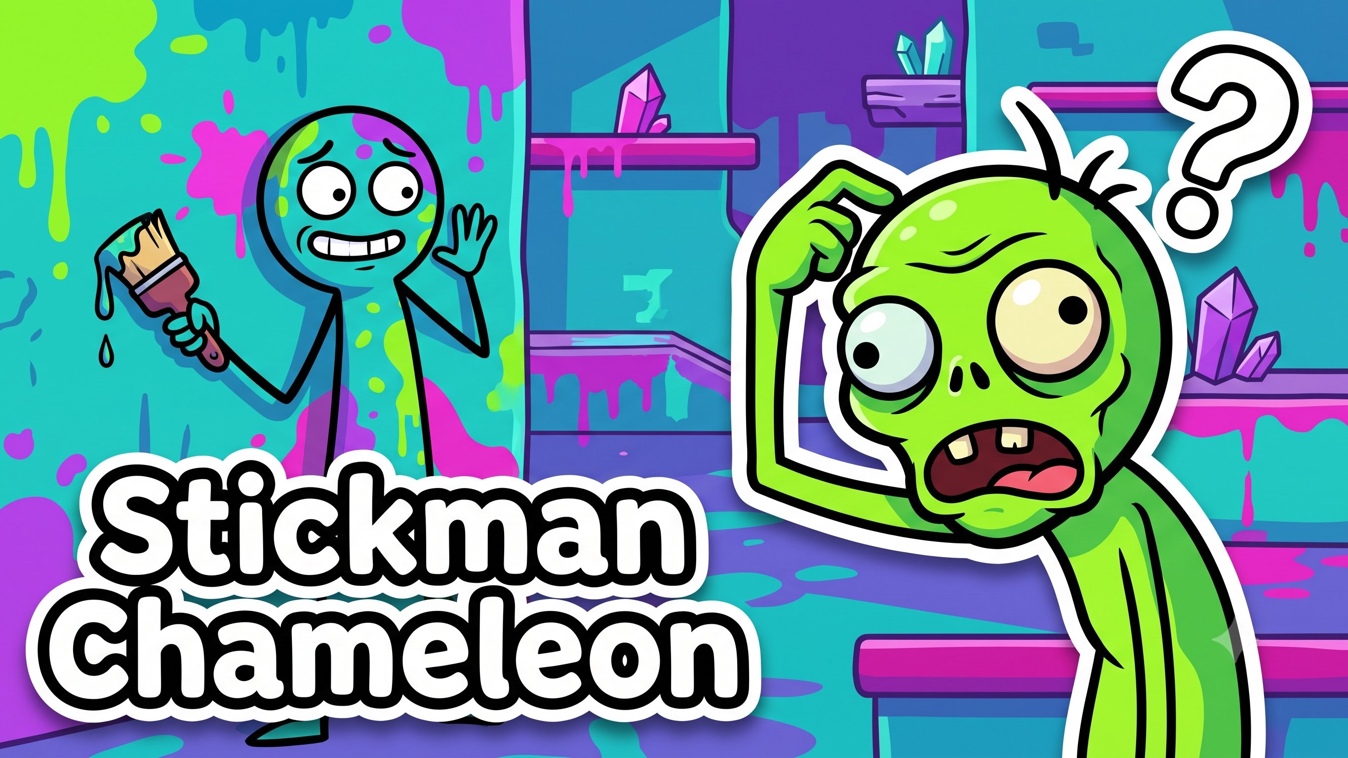 Stickman Chameleon