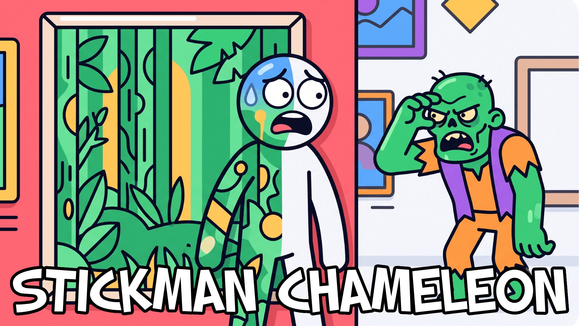 Stickman Chameleon