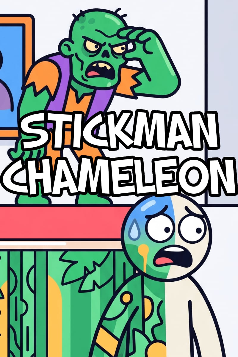 Stickman Chameleon
