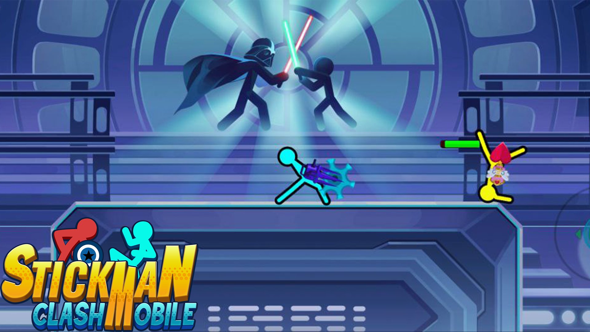 Play Stickman Clash | Action-packed Thriller - Fight to Become Champion | Free on ZestPlay
