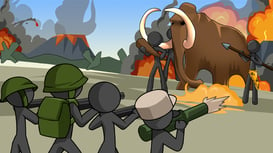 Stickman History Battle