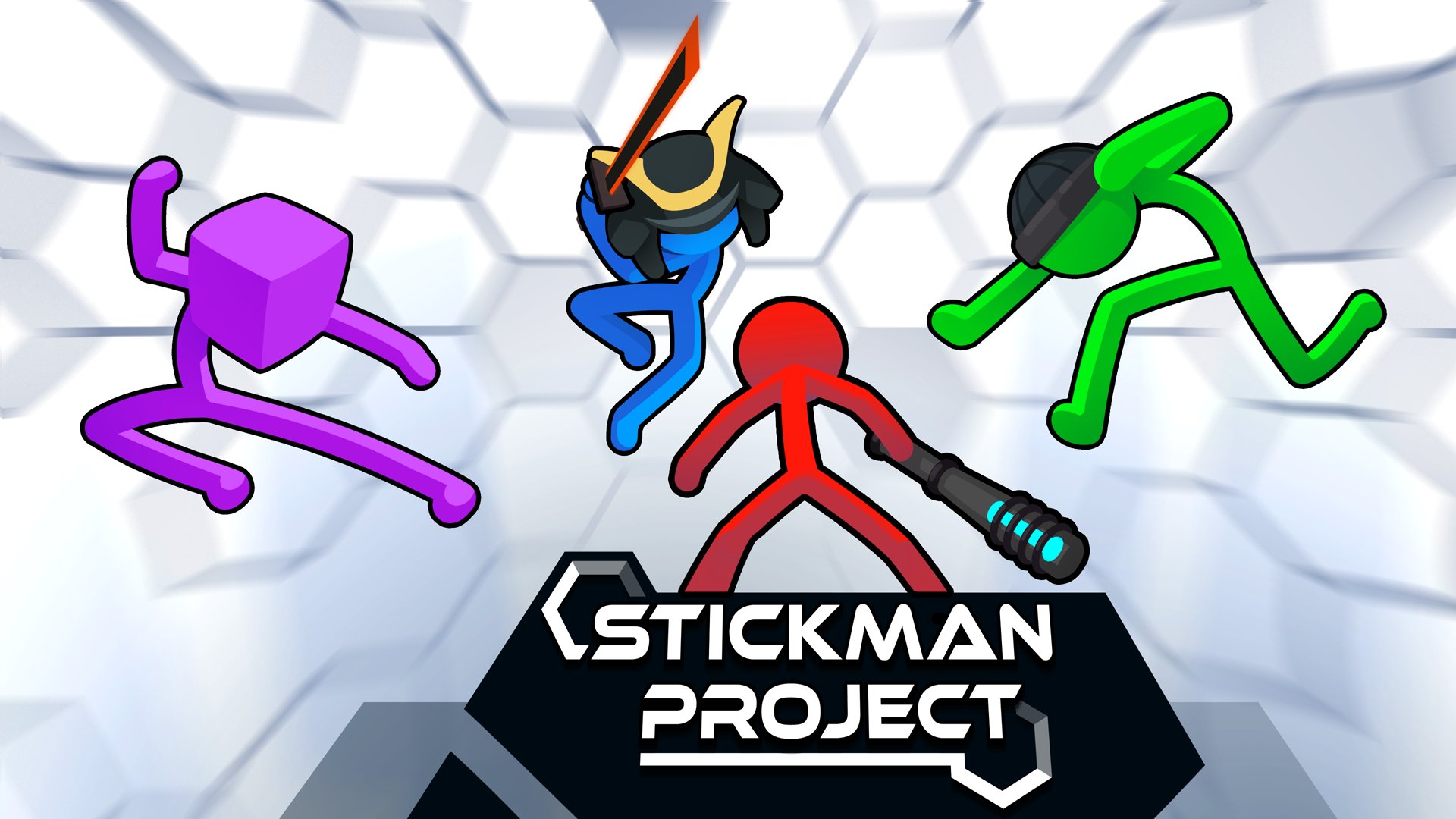 Thumbnail Stickman Project 🕹️ Play on CrazyGames