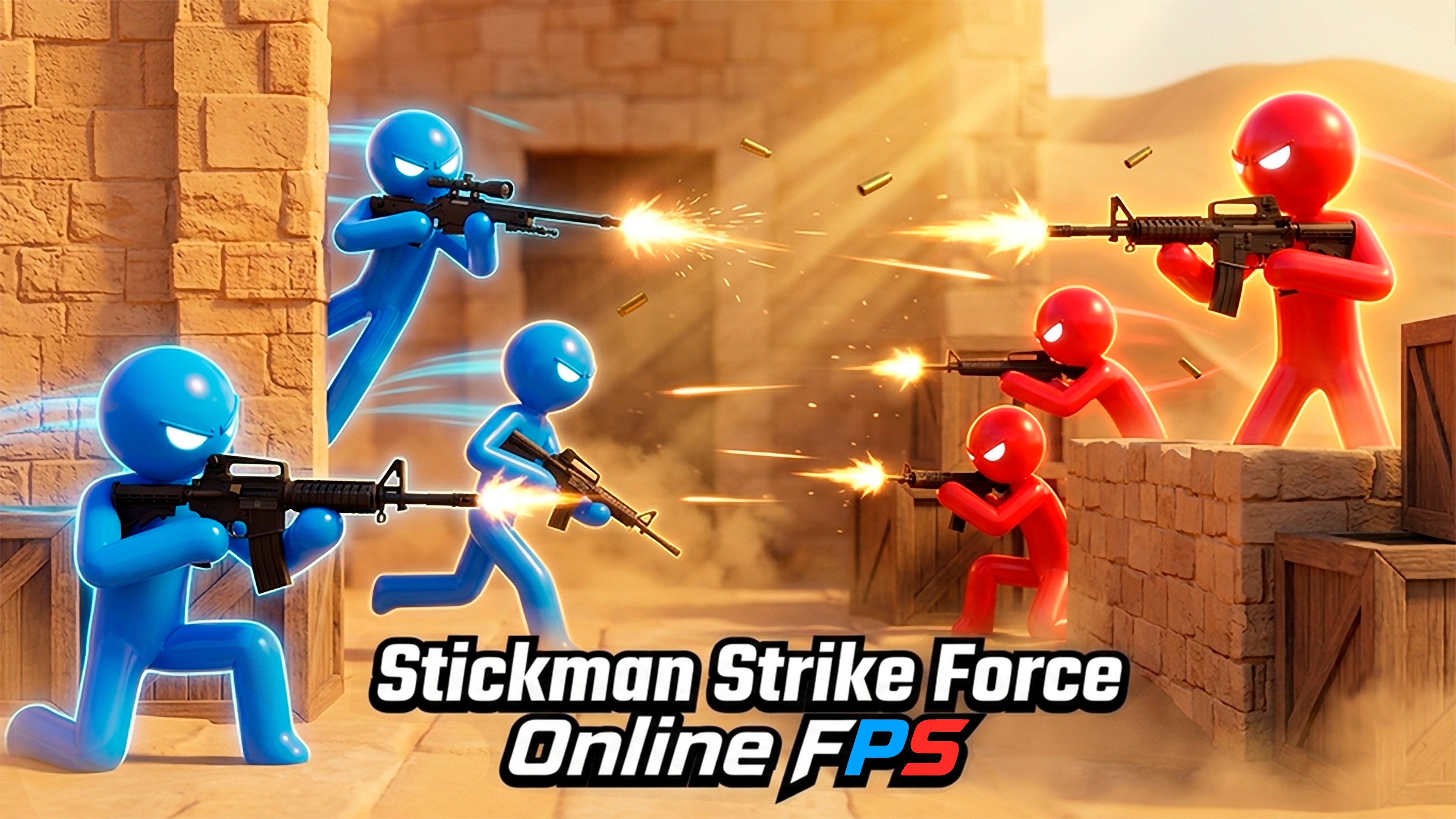 Stickman Strike Force: Online FPS - Tapkki Game