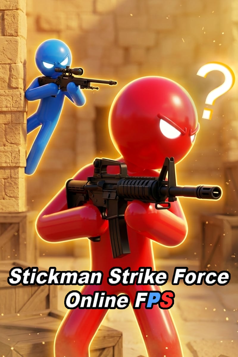 Stickman Strike Force: Online FPS