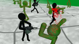 Stickman Zombie 3D