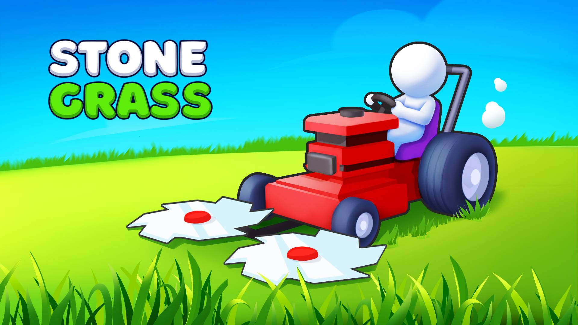 Play Stone Grass:Mowing Simulator