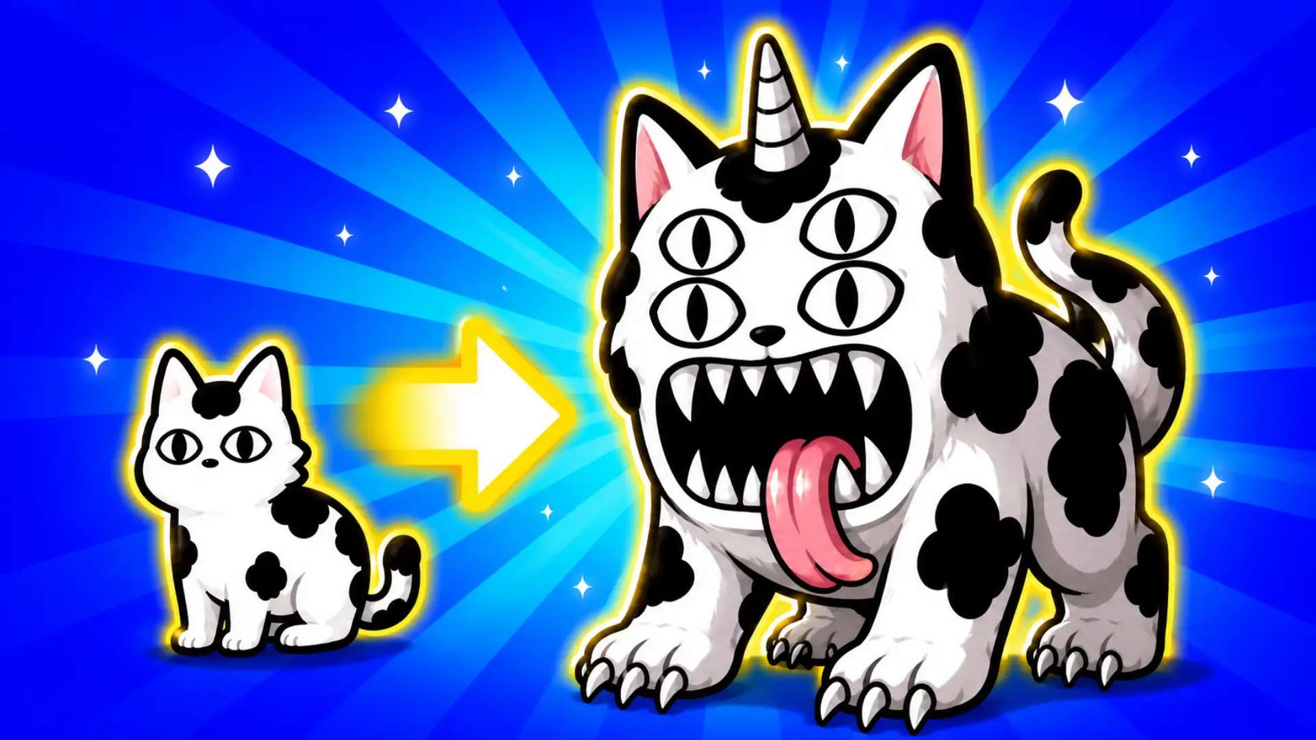 Strange Cats 🕹️ CrazyGamesでプレイ