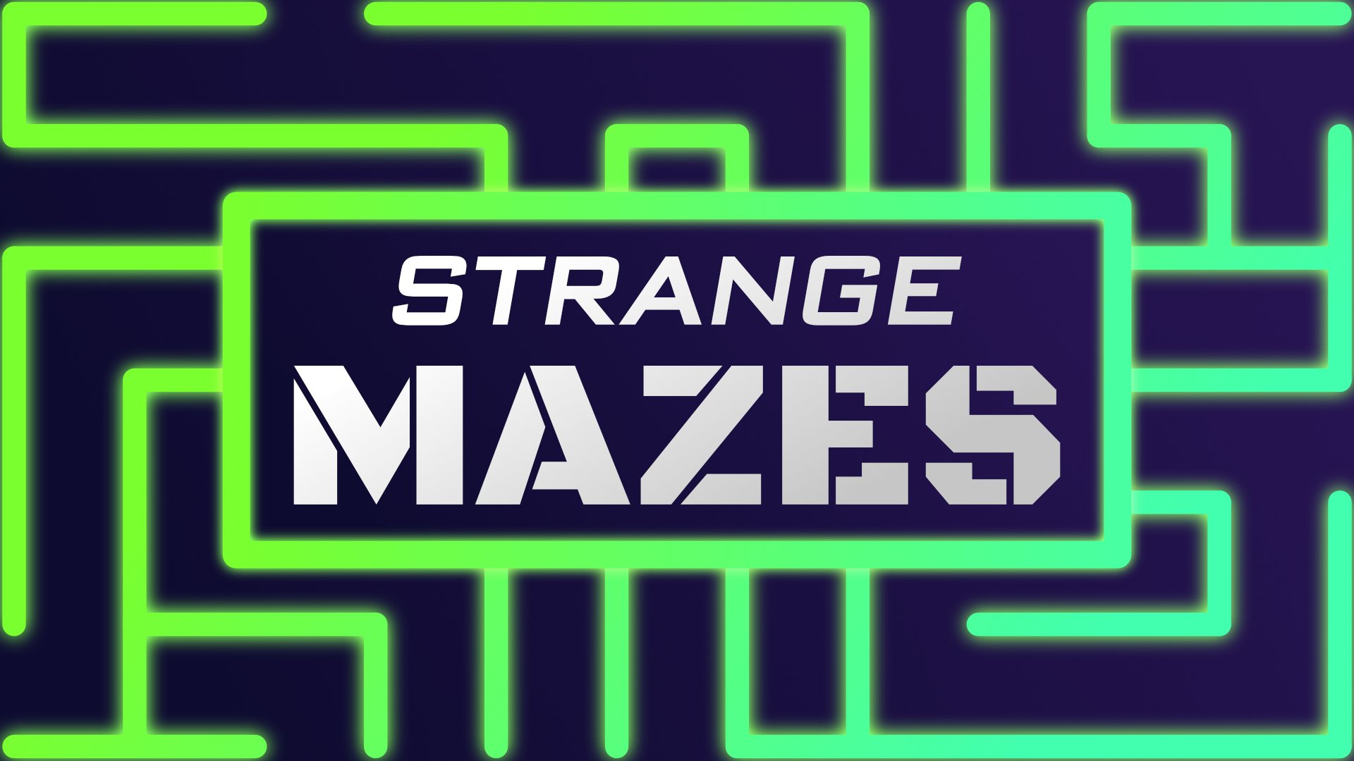 Strange Mazes