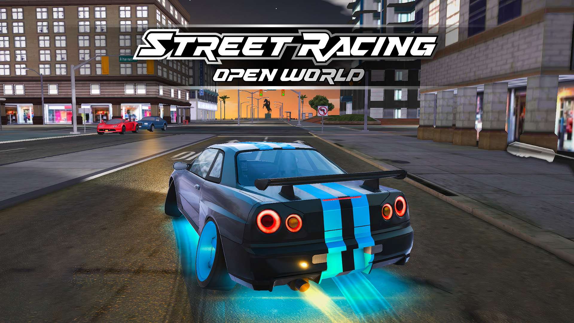 Street Racing: Open World 🕹️ CrazyGamesでプレイ