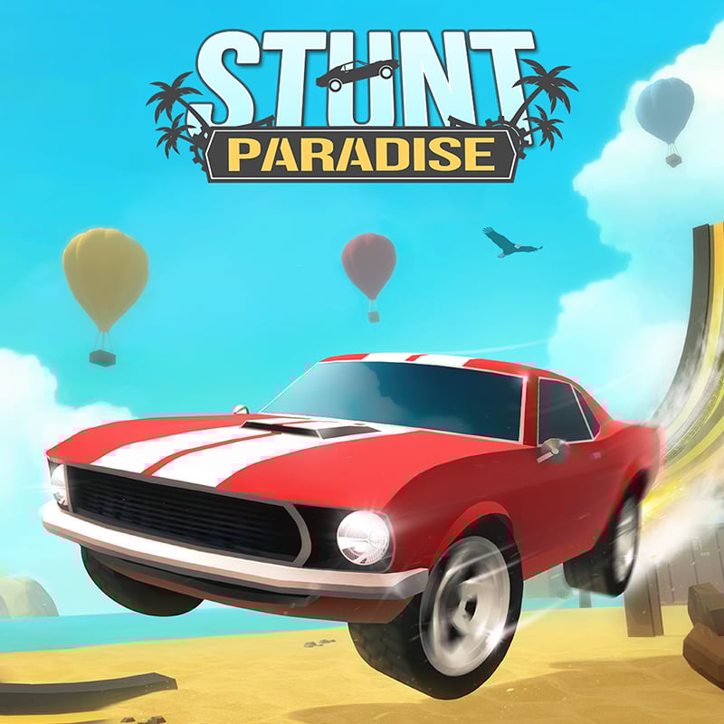 Stunt Paradise 🕹️ CrazyGamesでプレイ