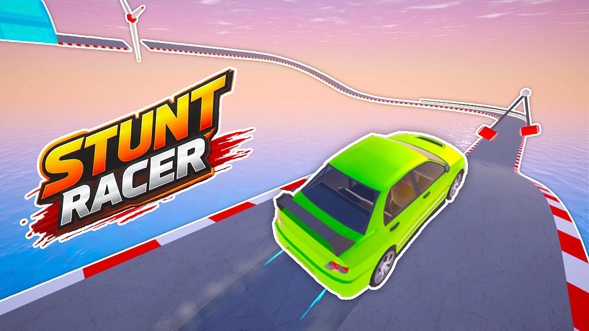 Stunt Racer 🕹️ Грайте на CrazyGames