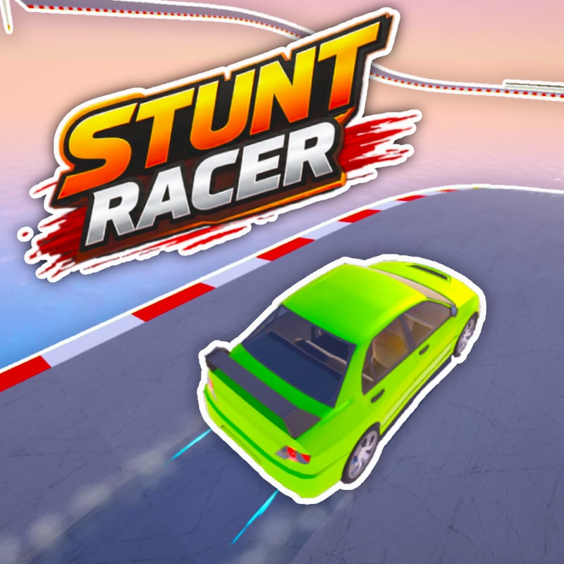 ⭐️プレイシート⭐️手渡し限定販売 ⭐️とても美品⭐️カードライビングゲーム Stunt Racer 🕹️ CrazyGamesでプレイ