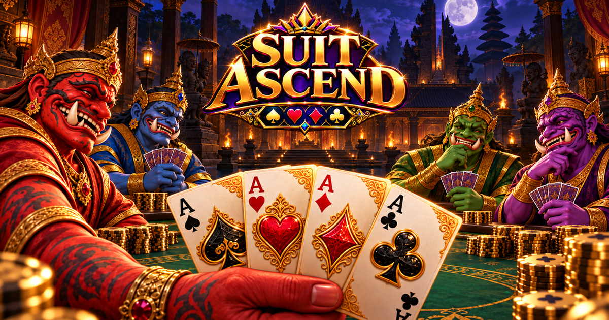 🎮 SUIT ASCEND 🕹️ CrazyGamesでプレイ screenshot