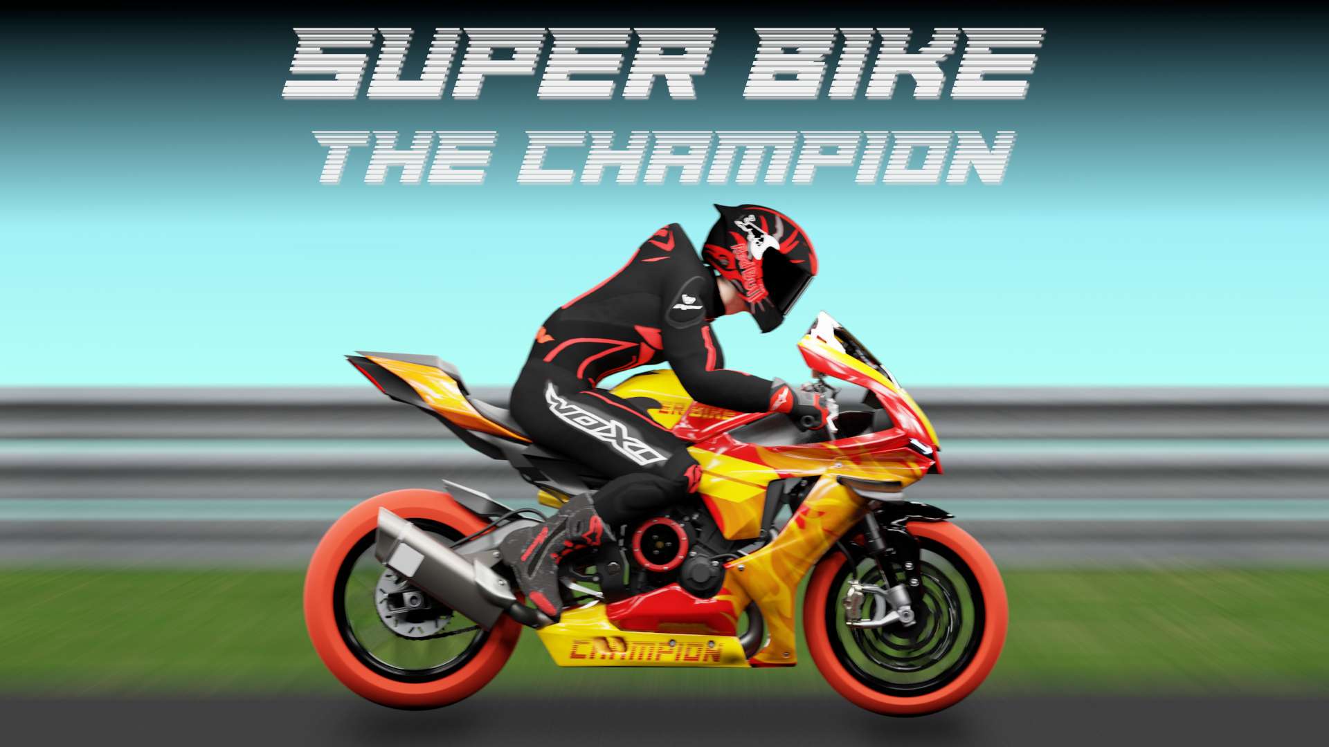Super Bike The Champion 🕹️ CrazyGamesでプレイ
