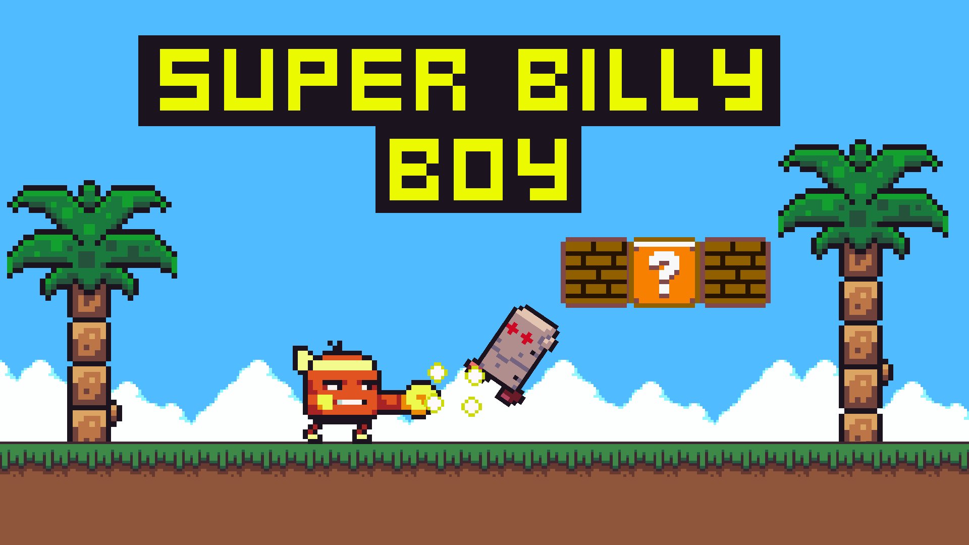 Play Super Billy Boy | Save BFF, blast Alien Robots - Play for Free on ZestPlay