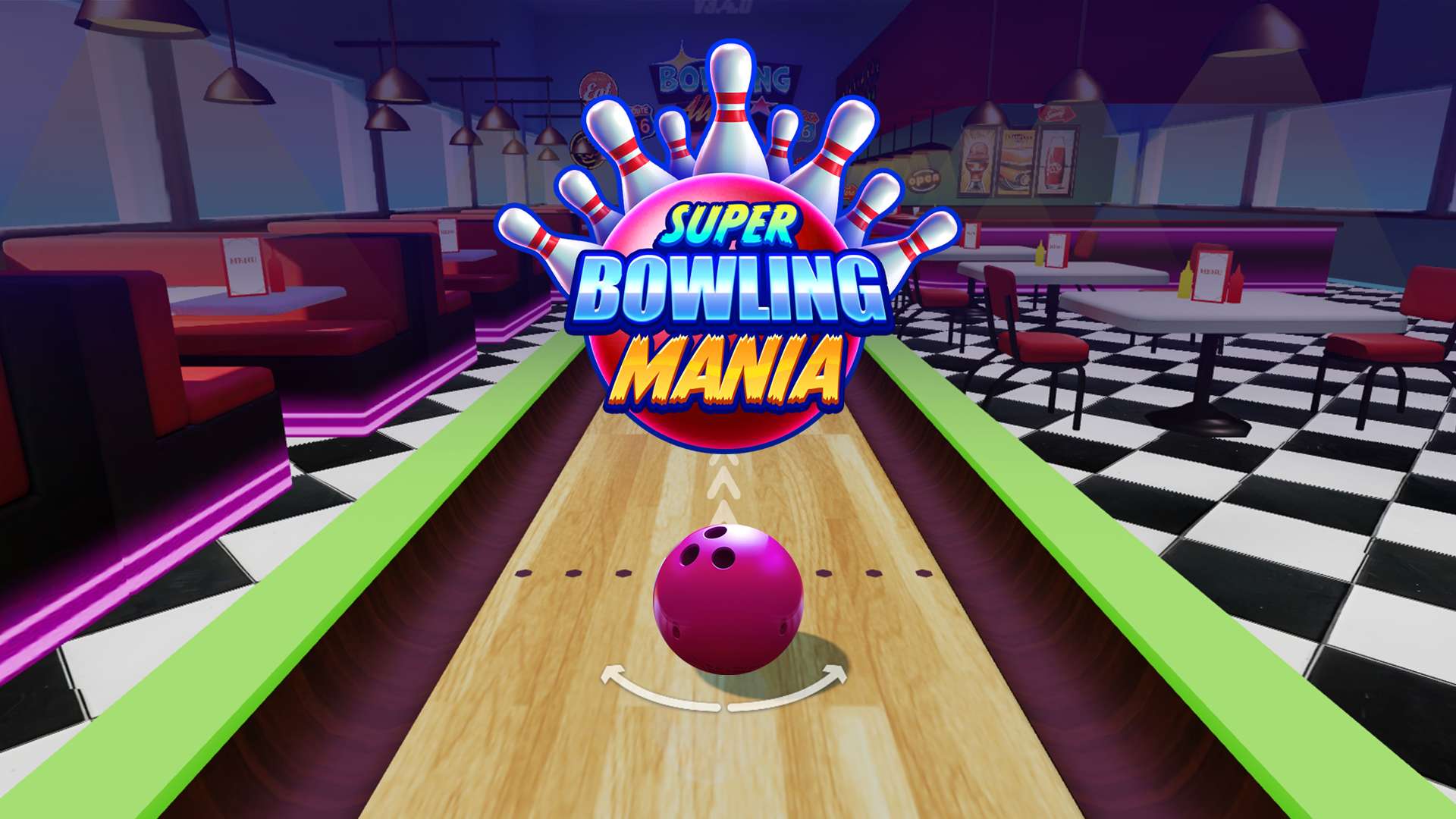 ◆BOWLING MANIA◆ ボウリングマニア スペアボール 15P サムレス Super Bowling Mania 🕹️ CrazyGamesでプレイ