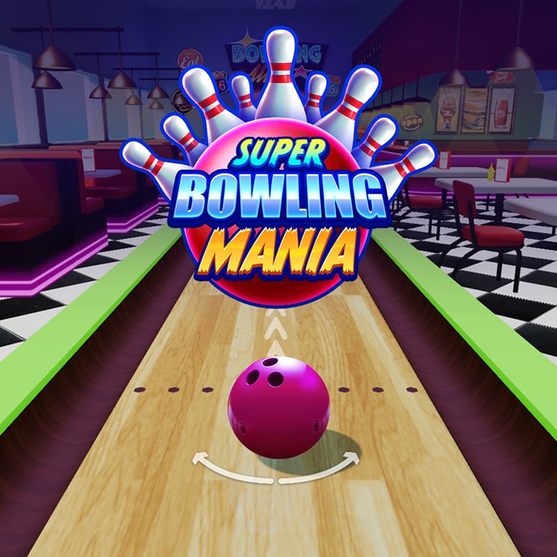 ◆BOWLING MANIA◆ ボウリングマニア スペアボール 15P サムレス Super Bowling Mania 🕹️ CrazyGamesでプレイ