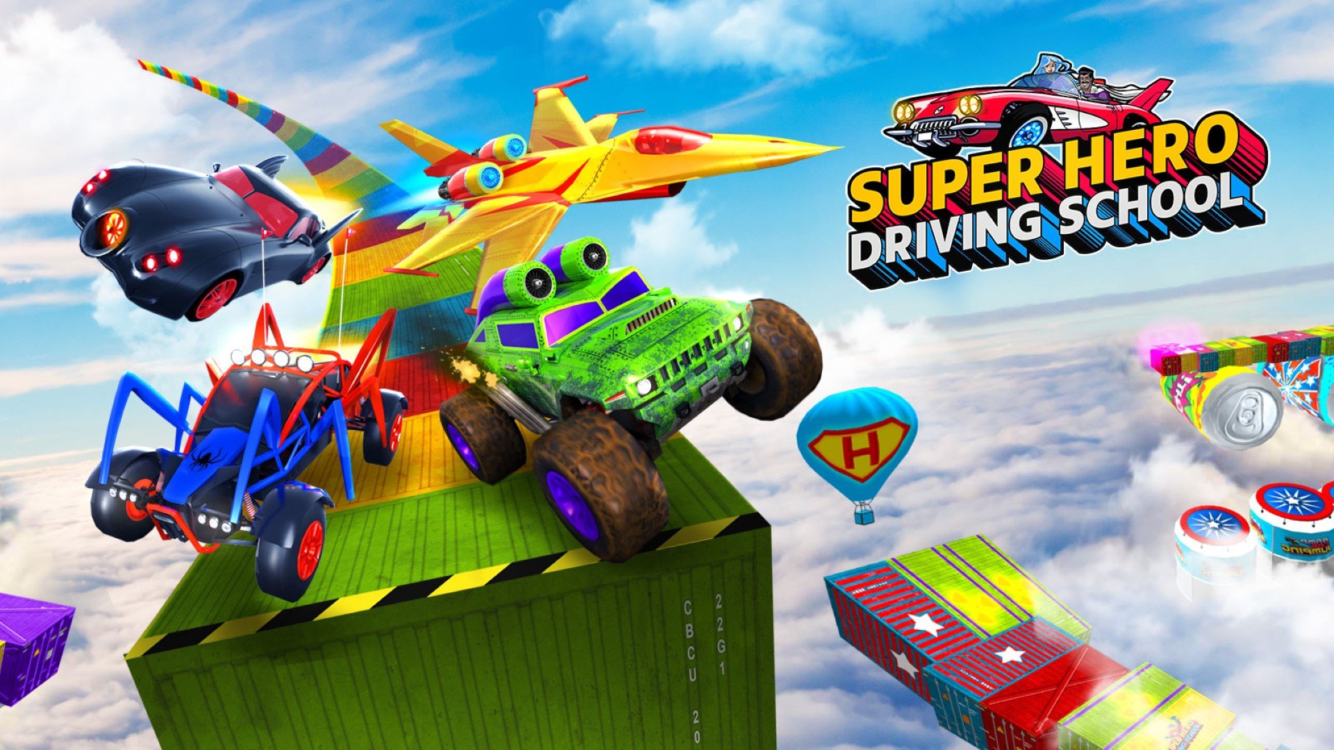 Super Hero Driving School