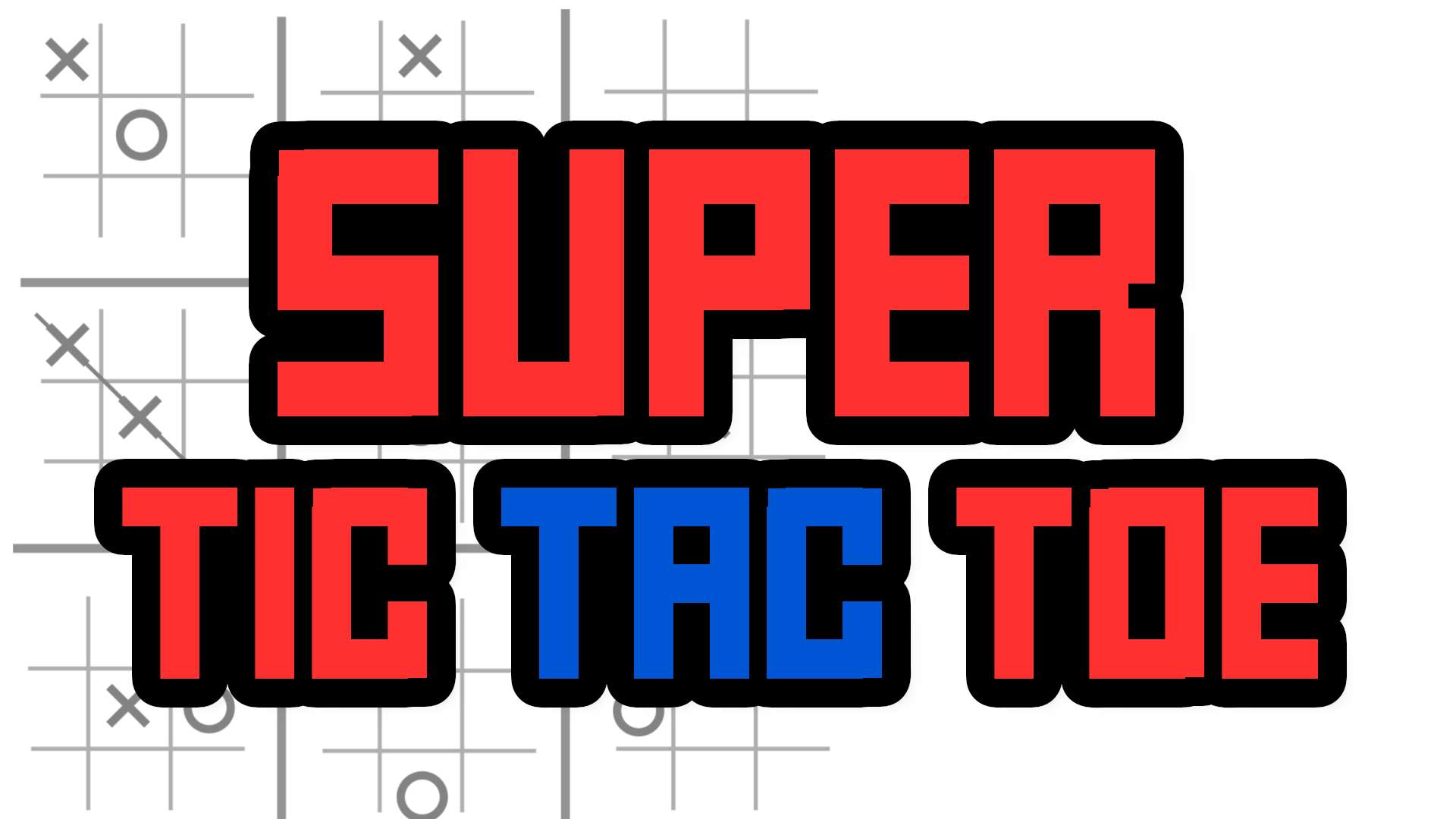Super Tic Tac Toe 🕹️ CrazyGamesでプレイ